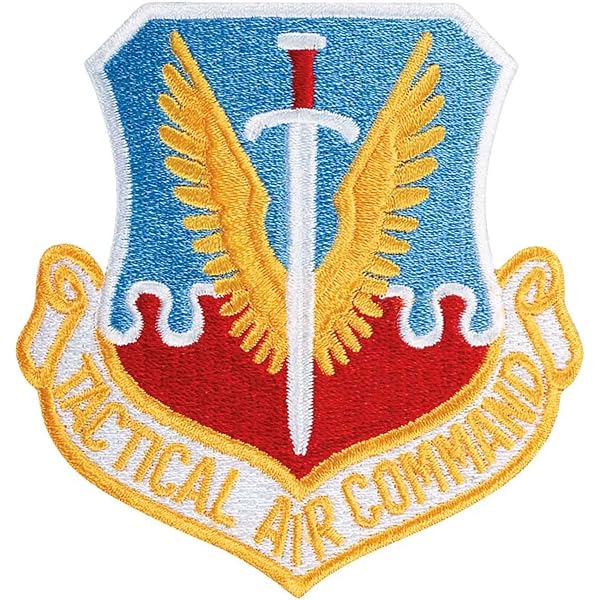 Air Education And Training Command Aufnäher, AETC Aufnäher, USAF Aufnäher