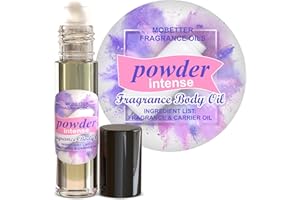 MOBETTER FRAGRANCE OILS Powder Intense fresh scent Perfume Fragrance Body Oil Unisex