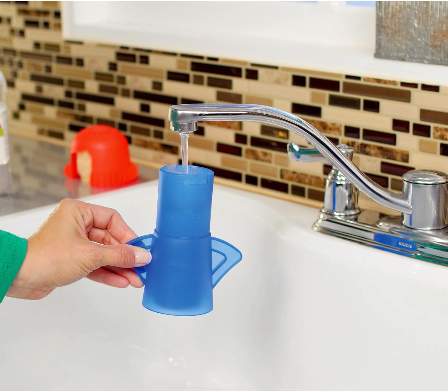 179108 Accesorio de plástico para la limpieza de microondas CLEAN ...