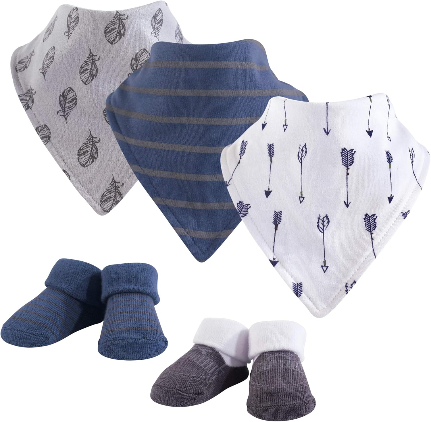 yoga sprout bandana bibs