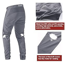 VEXALON Mountain Bike Pants，BMX Riding Pants for