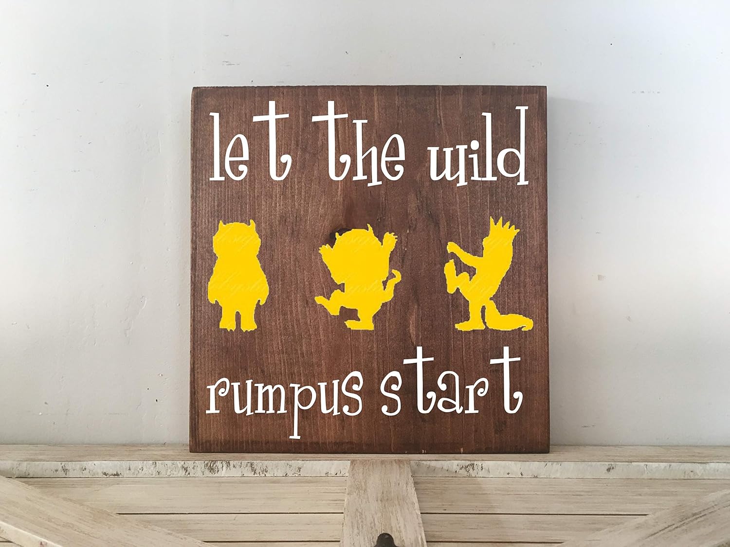 Amazon Com King Of The Wild Sign Where The Wild Things Are
