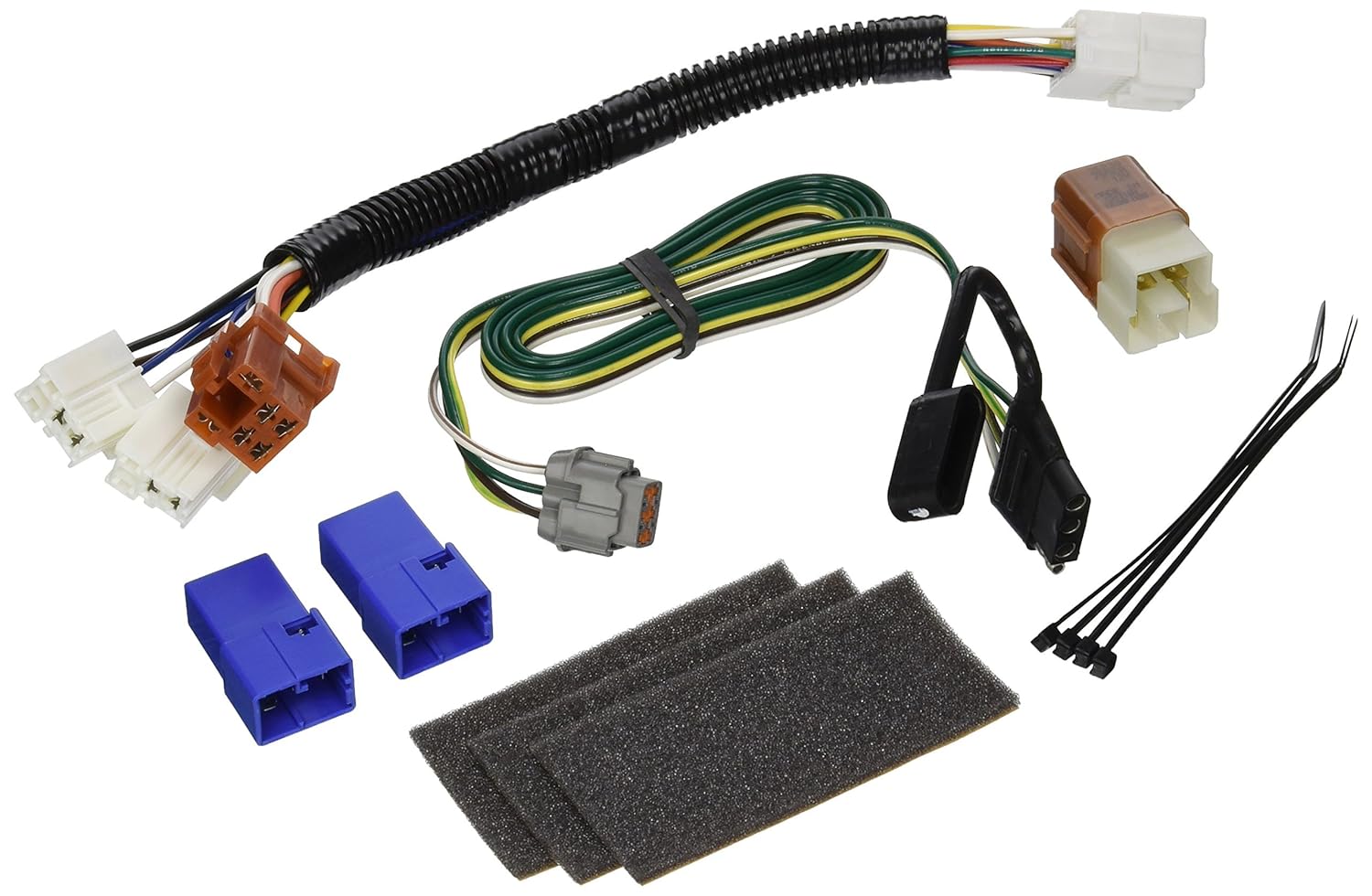 Amazon.com: Draw-Tite 118525 T-One Connector for Nissan Frontier /Pathfinder/Xterra/Suzuki Equator: Automotive