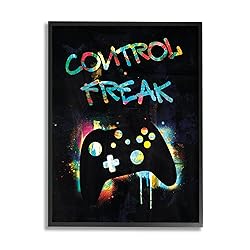 Stupell Industries Control Freak Game Controller