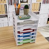 PUNCIA 7-Tier Desktop Paper Organiser Letter Tray A4 File Holder view 3