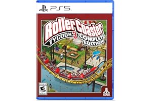 RollerCoaster Tycoon 3: Complete Edition - PlayStation 5