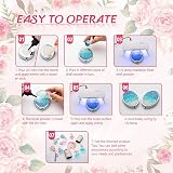 YIEHO 500g UV Resin Transparent Crystal Clear Epoxy for Jewellery view 8