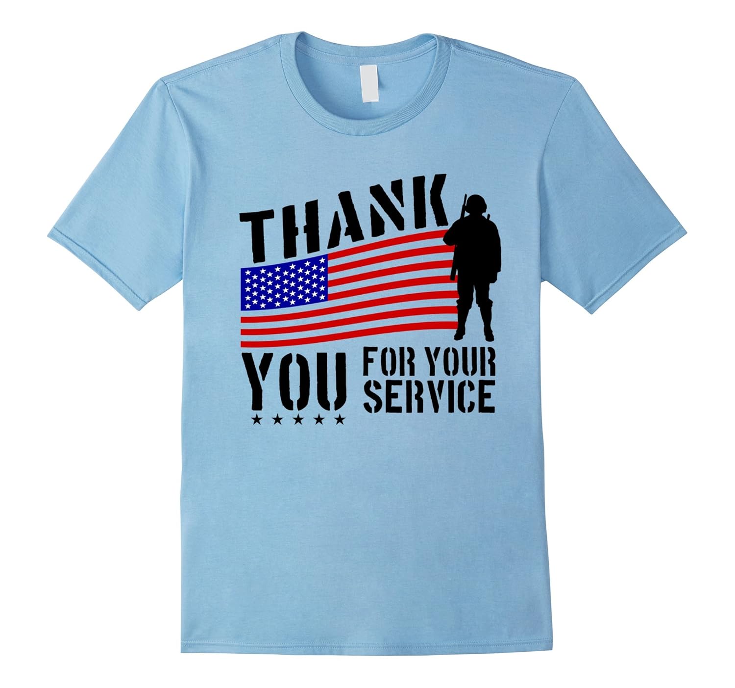 Military Appreciation T Shirt | Thank You for your Service-ANZ