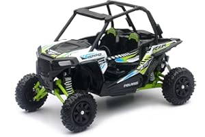 New-Ray 1:18 Scale Polaris RZR XP 1000 White Lightning
