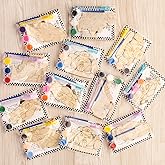 GEECOZYLIFE Race Car Painting Party Favors - 12 PCS Race Car DIY Wood Crafts Kit with Bubble Wands - Birthday Supplies Classroom Rewards Gifts Bulk - Thank You for Coming Gifts