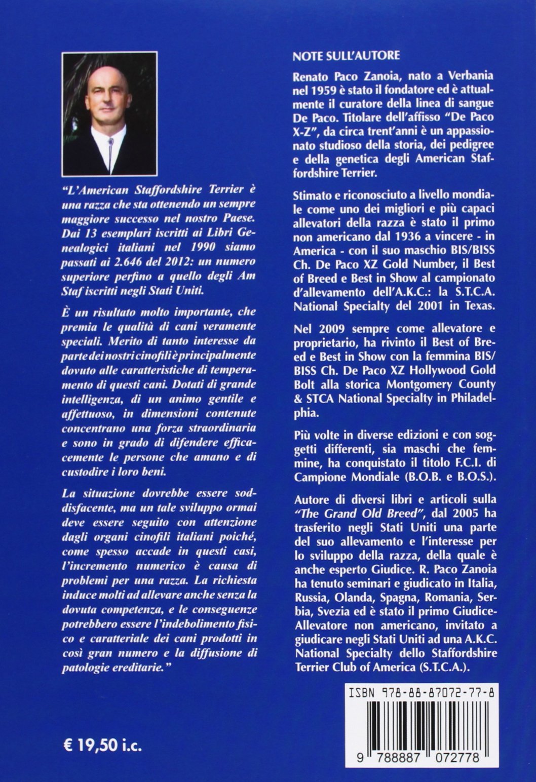 American Staffordshire Terrier 9788887072778 Amazon Com Books