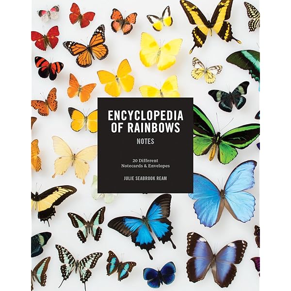 Encyclopedia of Rainbows: Our World Organized by Color (Color Book
