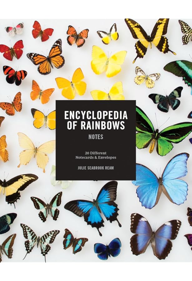 Encyclopedia of Rainbows: Our World Organized by Color (Color Book