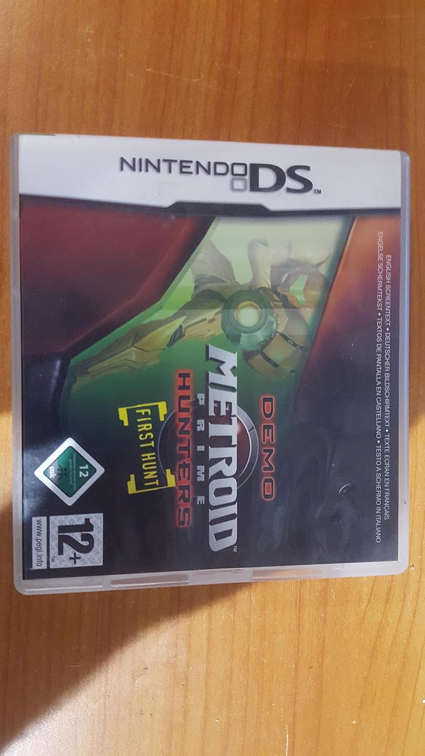 Metroid Prime Hunters First Hunt (Nintendo DS) Amazon.co.uk PC