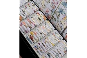 UPAFEXXI-Laminated Bible Tabs (Gold Foil Embossed Lettering), Bible Tabs for Women and Men, Reposition Large Print Stickers, Easy to Read and Apply, 80 Chapters Labels for Easy Navigation(Purple)