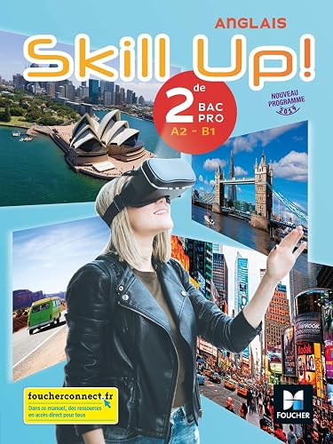 Download Skill Up! - Anglais 2de Bac Pro - Éd. 2019 - Manuel élève PDF
