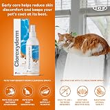 ICF Clorexyderm 4% Spray for Dogs & Cats 200 ml Vet-Recommended Non-Rinse view 5