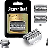 BRAUN - BRAUN Craftsmanship 720S−4新品未使用おまけ付き Amazon.com: 70S Series 7 Replacement Head Compatible with