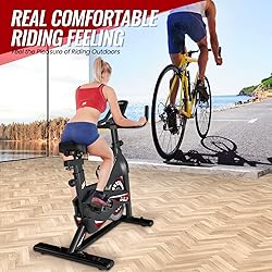 MGDYSS Exercise Bike-Stationary Bikes Indoor