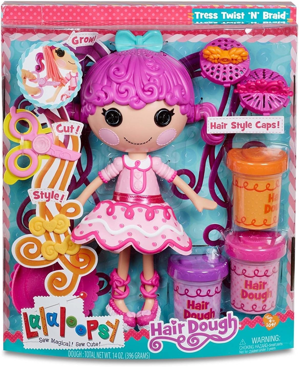 Lalaloopsy HairDough Doll Amazon.co.uk Toys & Games