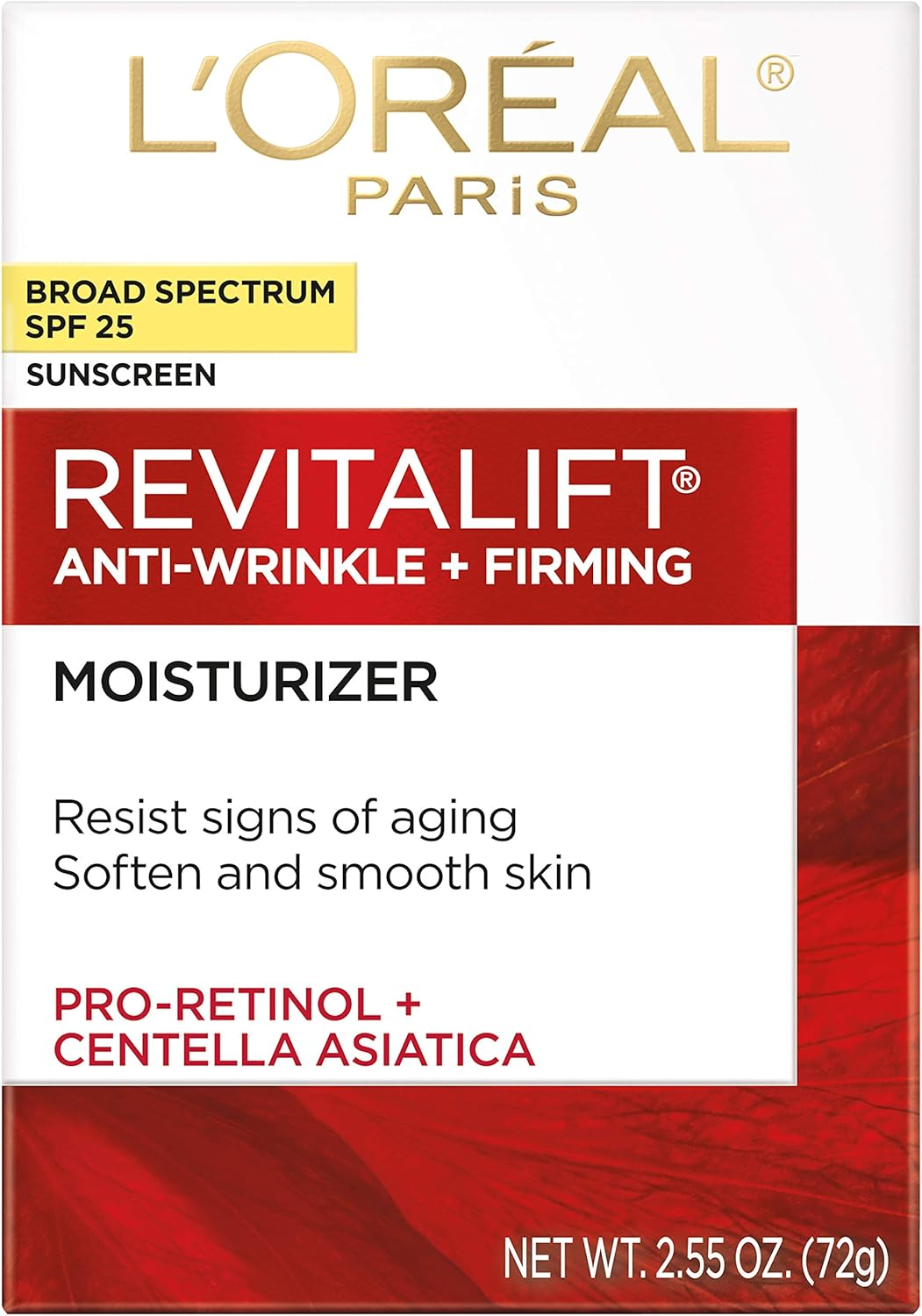 revitalift spf 25