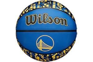 WILSON NBA Team Graffiti Basketballs - Size 7-29.5"