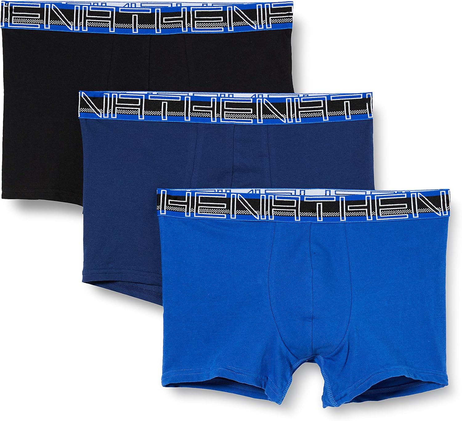 Lot De Boxers Homme Athena Easy Fun - Coton Stretch Respirant, Coupe Moderne, Coloris Fun - 2