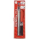 Pilot Parallel Pen 2-Color Calligraphy Pen Set, with Black and Red Ink Cartridges, 1.5mm Nib (90050)