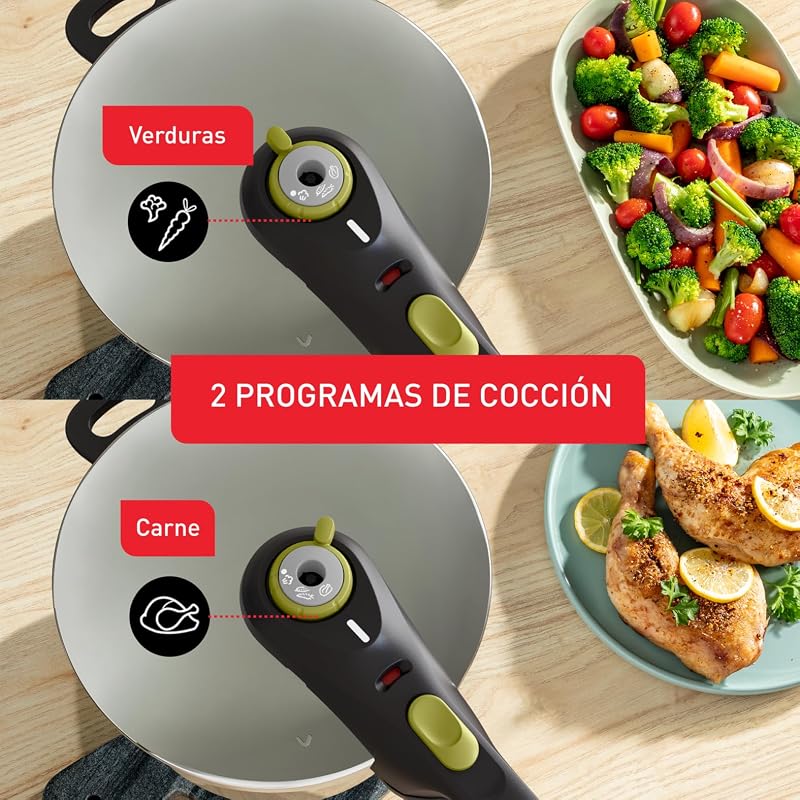 Secure 5 Neo - Olla a presión de 8L