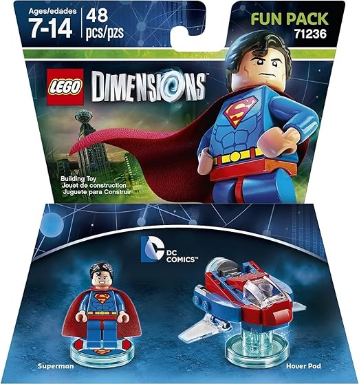 DC Superman Fun Pack - LEGO Dimensions by Warner Home Video - Games: Amazon.es: Videojuegos