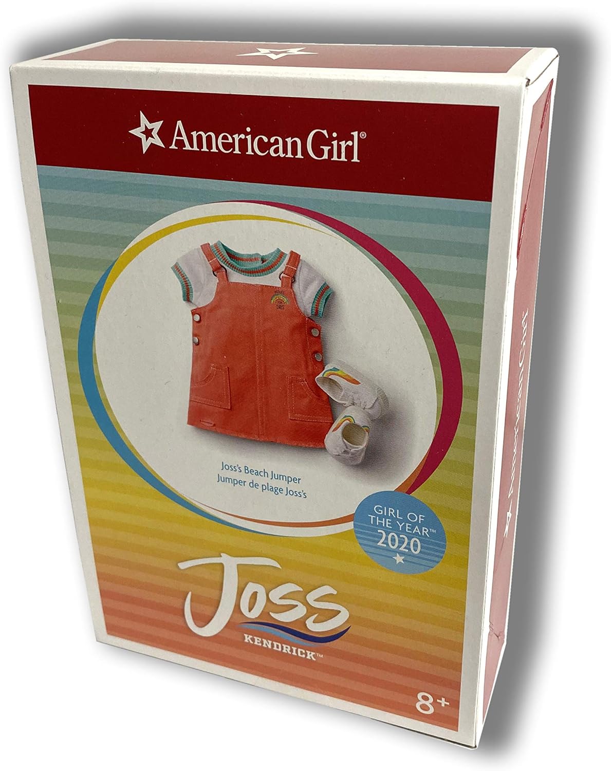 American Girl Joss's Beach Jumper 