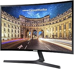 SAMSUNG 23.5” CF396 Curved Computer Monitor, AMD