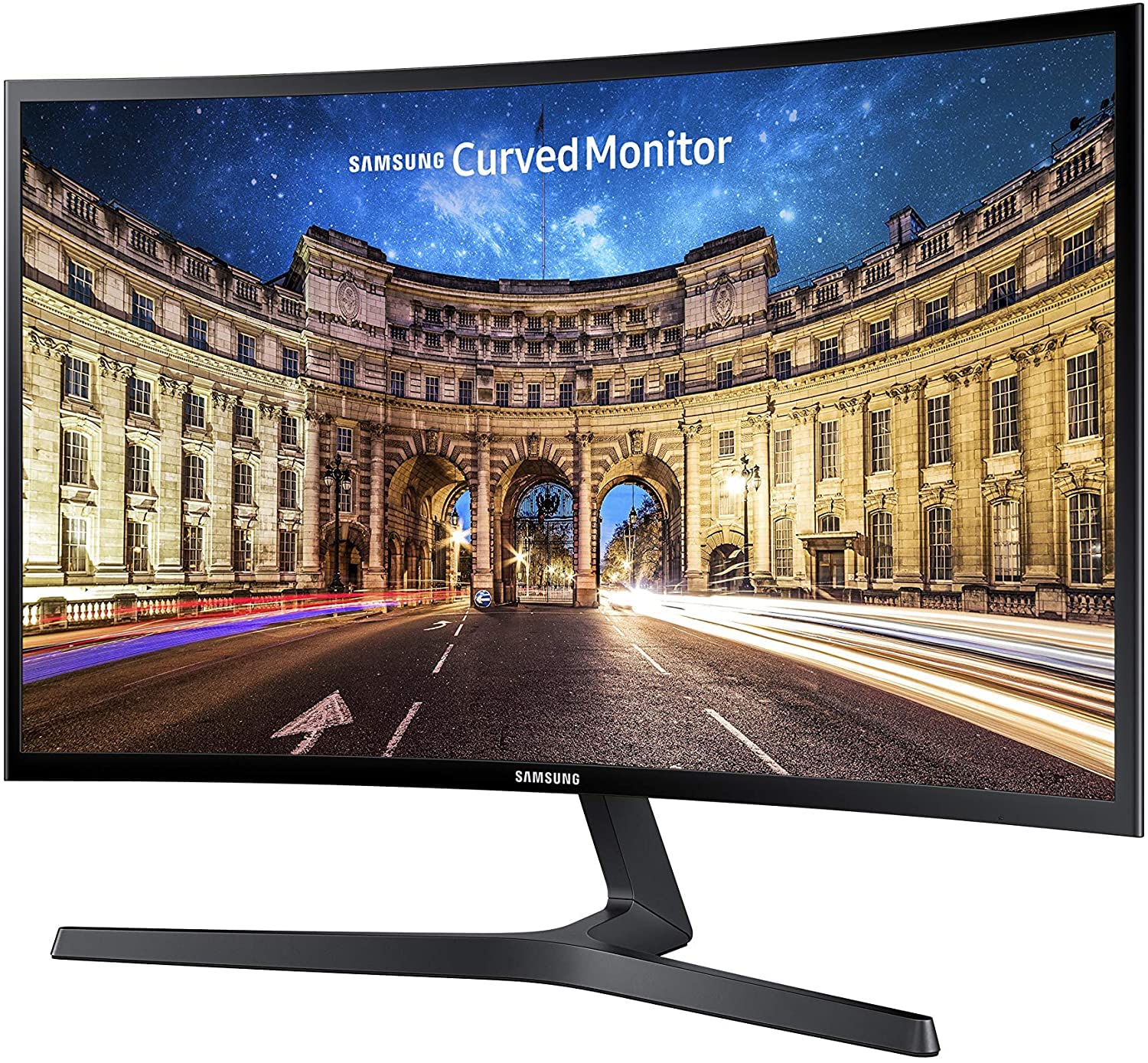 SAMSUNG 23.5” CF396 Curved Computer Monitor, AMD