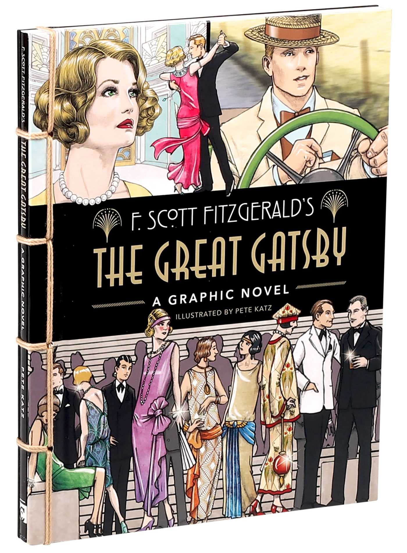 The Great Gatsby: A Graphic Novel (Graphic Classics)