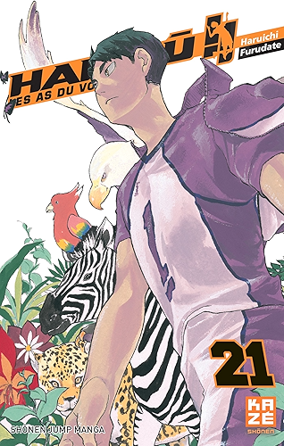 Download Haikyu !! - Les As du volley T21 PDF