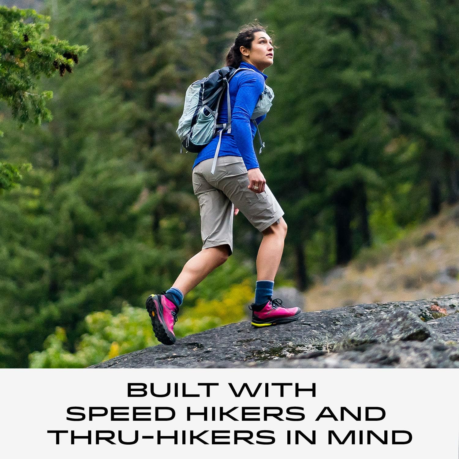 Topo Athletic Trailventure Women’s MidHeight Hiking Boot Sports