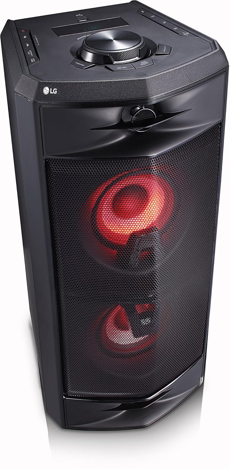 lg fj5 bluetooth speaker system with lights