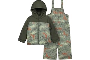 Carter's boys Heavyweight 2-piece Skisuit Snowsuit Set