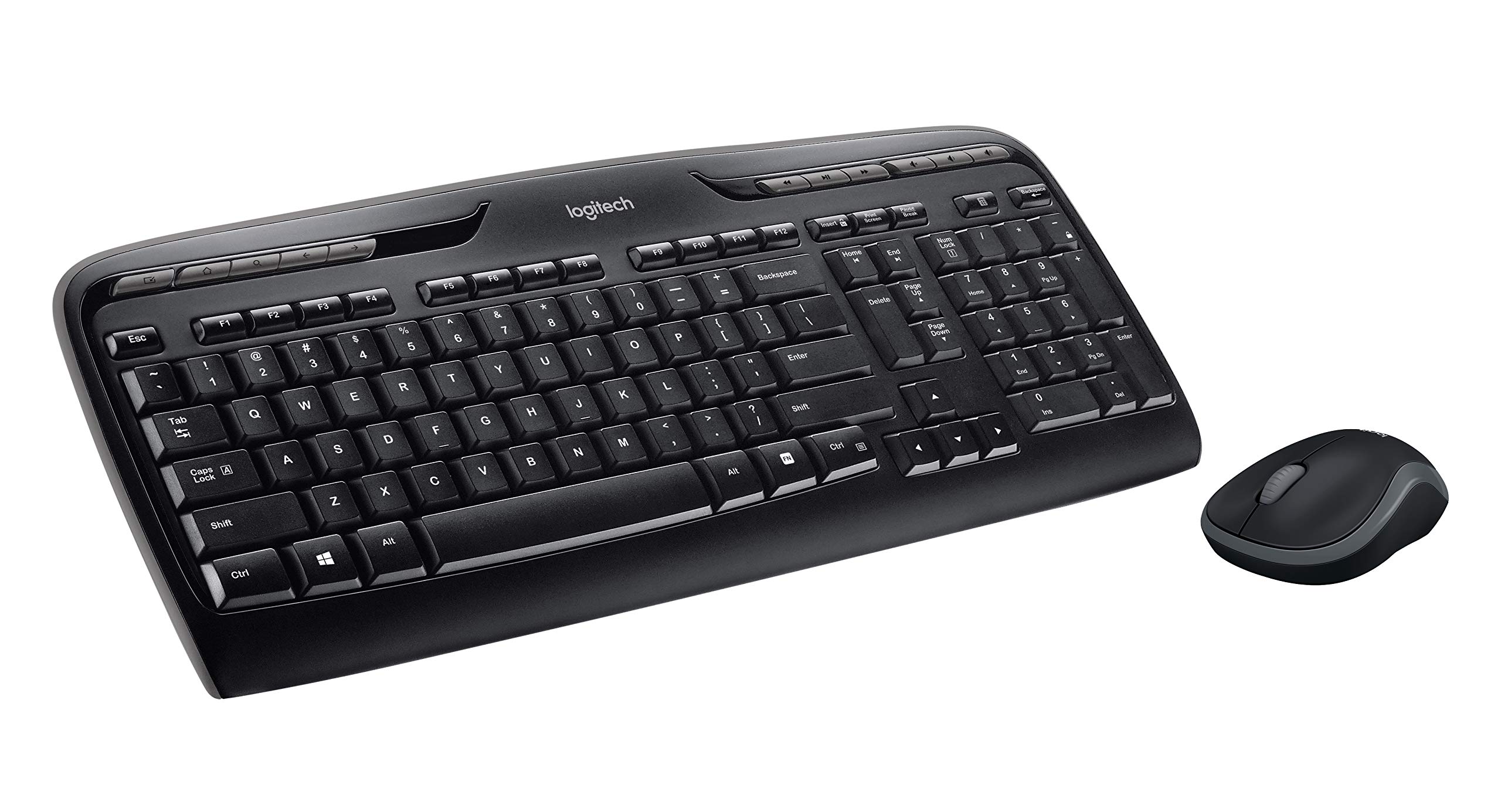 Logitech MK335 Wireless Keyboard and Mouse Combo