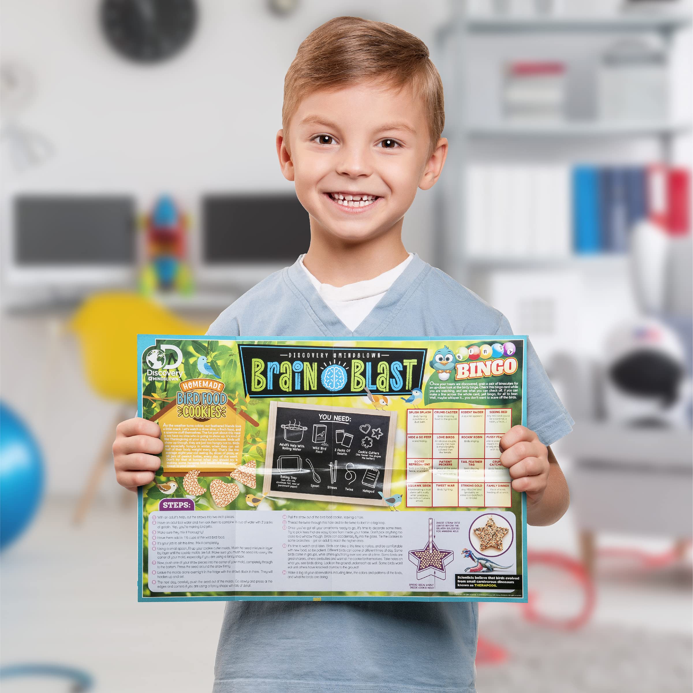 Discovery Tornado Lab, 5-Speed Cyclone Controller, Educational Learning Activity Kit, Fun and Exciting Toy, STEM Experiment Set for Boys, Girls, Kids Ages 6+