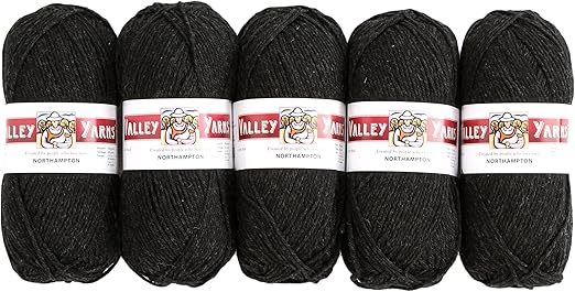 Amazon Com Valley Yarns Northampton 5 Pack Worsted Weight Yarn
