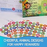 Innoveem Reward Stickers for Children 210 Well Done 23mm Gloss Finish view 4