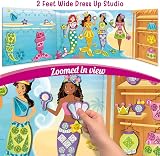 Imagimake DIY Magnetic Dress-Up Mermaid Set 30-Piece Kids Toy 3+ view 4