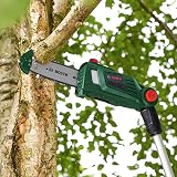 Bosch UniversalChainPole 18 Cordless Pruner 18V with 2.5Ah Battery and Charger view 7