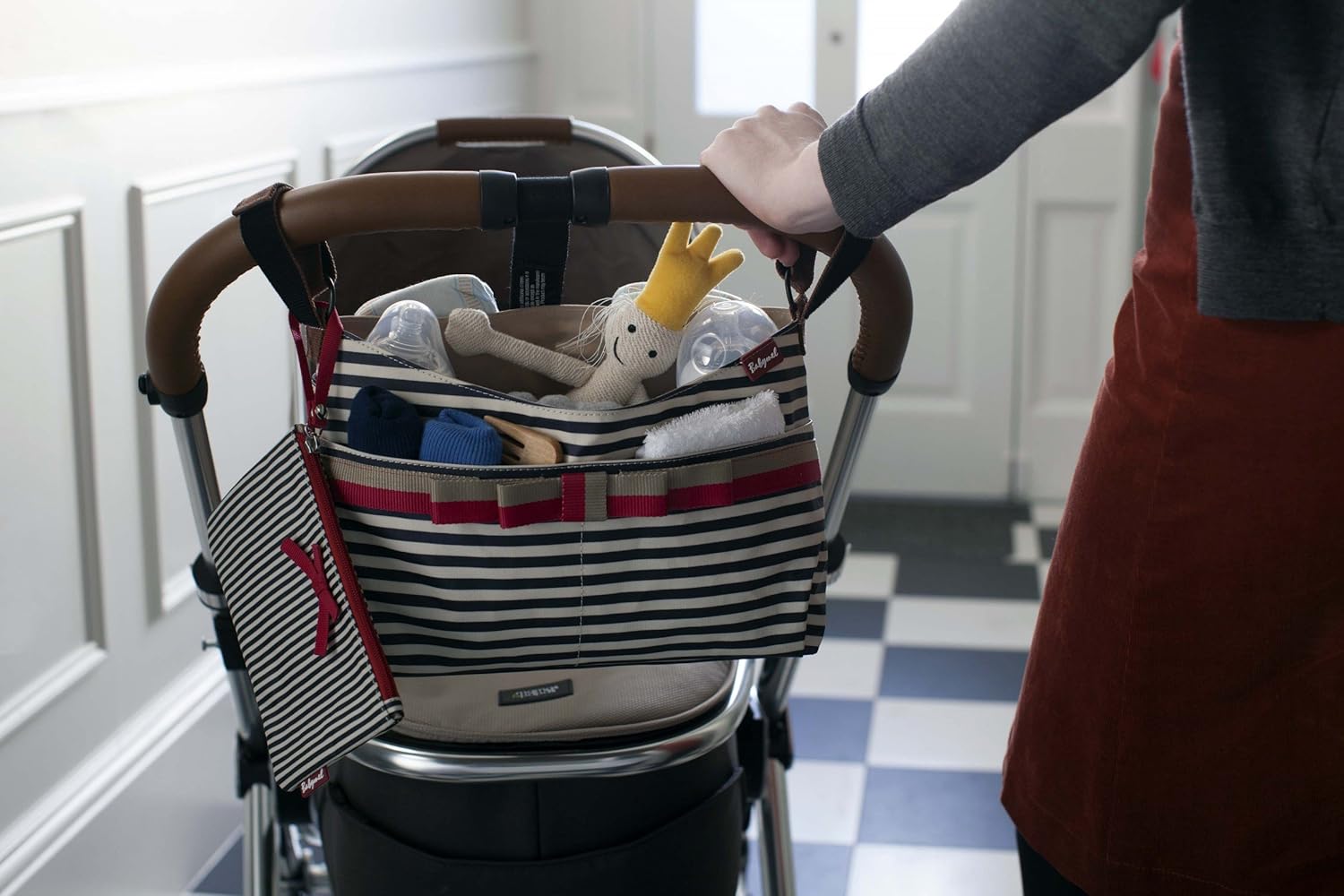 babymel stroller organiser