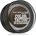 Maybelline New York Eye Studio Color Tattoo Leather 24 HR Cream Gel Eyeshadow, Deep Forest, 0.14 Ounce