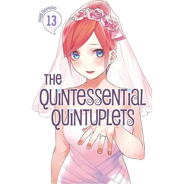 The Quintessential Quintuplets 8: Haruba, Negi: 9781632369192