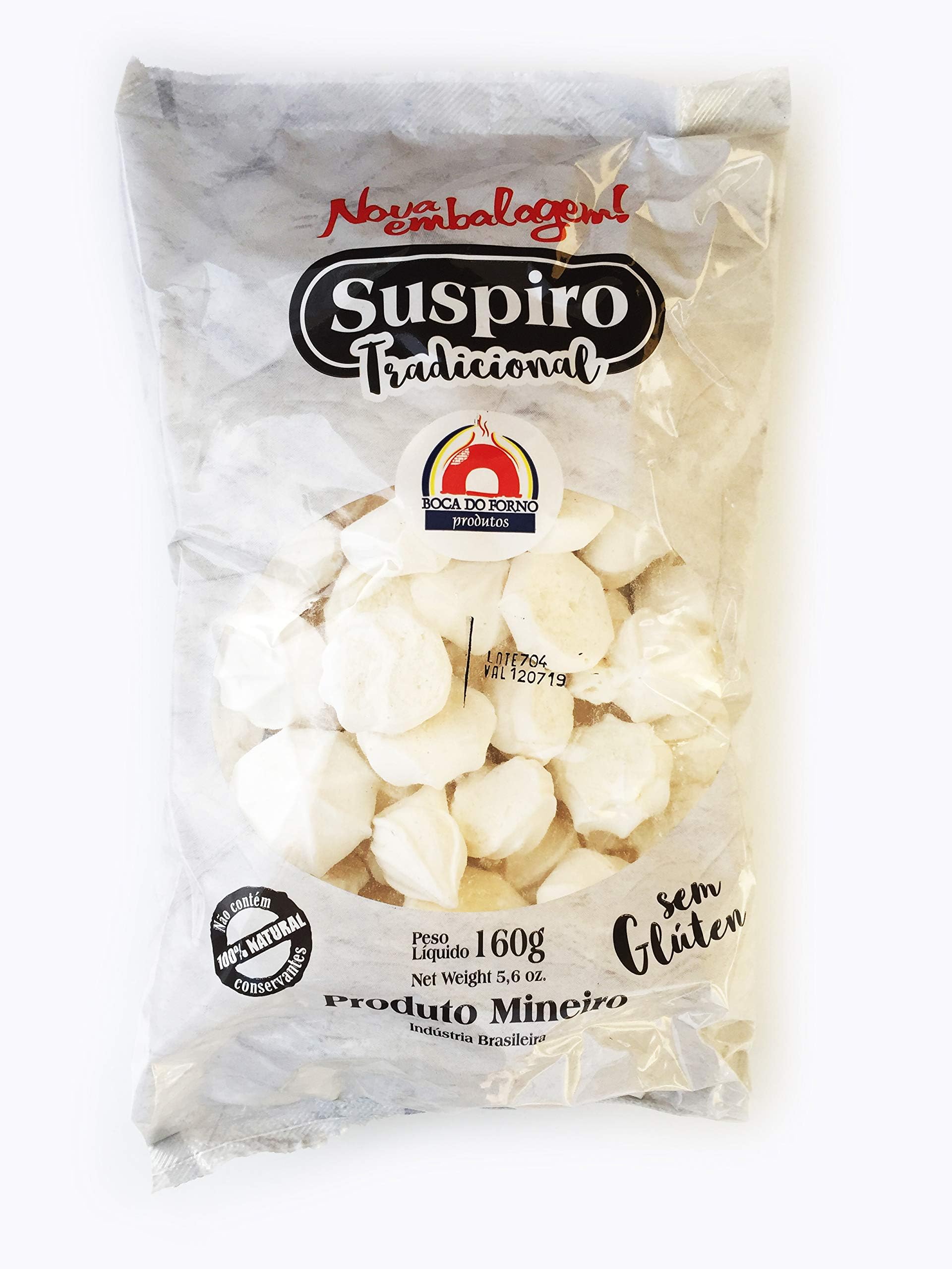 Suspiro Boca do Forno 160 grs.