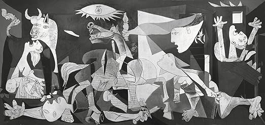 Amazon Com Ravensburger Puzzle 2000 Piece Guernica Picasso Code 16690 Toys Games