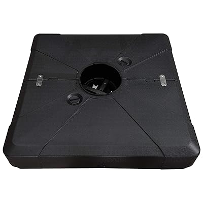 LEAF Offset PURPLE Patio Umbrella Base Sand / Water Square fard, 36,6 '' X 36,6